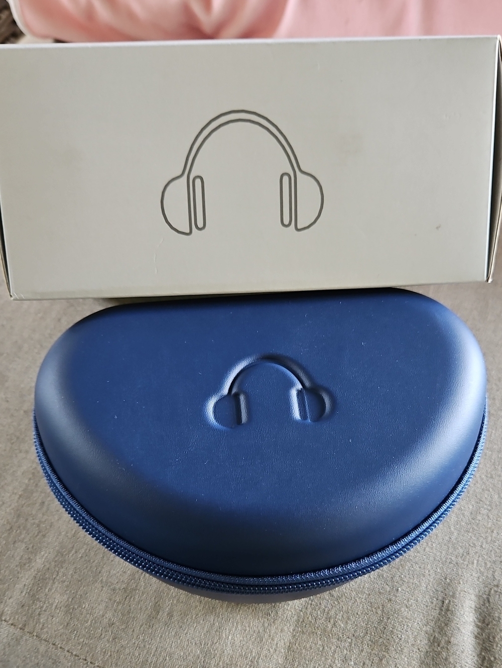 Stukcaze Wireless Headphone Carrying Case For Beats Blue Pro Solo 2,3,4  Blue